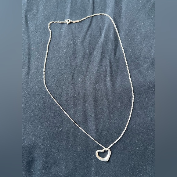 Tiffany & Co. Elsa Peretti Open heart necklace - Picture 1 of 11